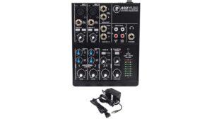 compact and powerful mixer