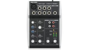 compact audio mixing solution