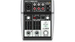 compact audio mixing solution