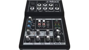 compact audio mixing solution