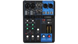 compact audio mixing solution