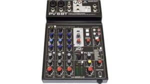compact audio mixing solution