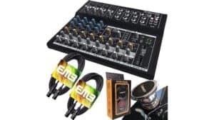 compact mixer with effects
