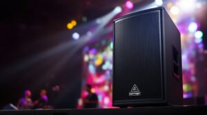 compact powered speaker review