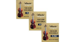 comprehensive violin string evaluation