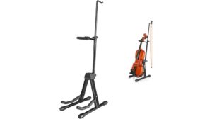 convenient violin stand setup
