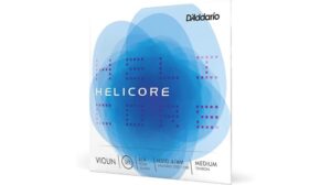 d addario helicore string review