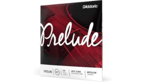 daddario prelude violin strings