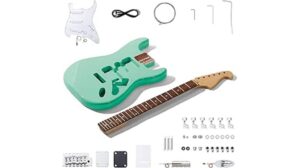 diy guitar kit review