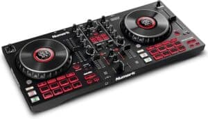dj controller performance evaluation