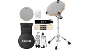 donner snare drum stand review