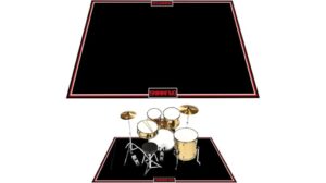 drum rug mat protection