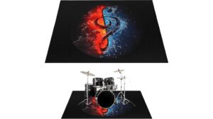 drum rug sound and style