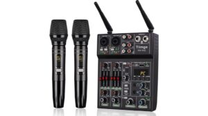 dual wireless microphone review