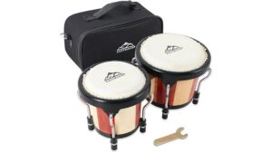 eastrock bongo drum set
