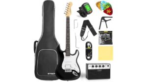 electric guitar beginner kit