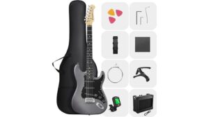 electric guitar kit review