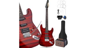 electric guitar starter kit