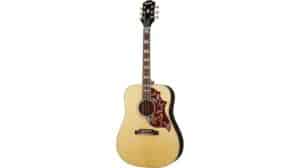 epiphone hummingbird guitar review