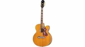 epiphone j200 ec review