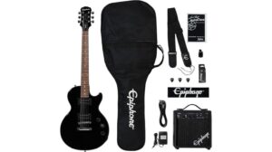 epiphone les paul review pack