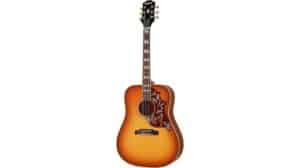 epiphone masterbilt hummingbird review