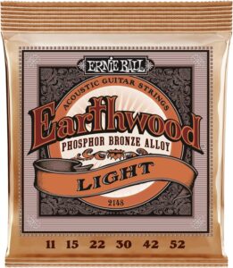 ernie ball earthwood strings review