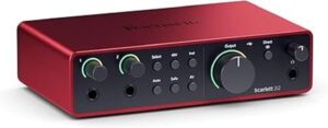 exceptional audio interface performance