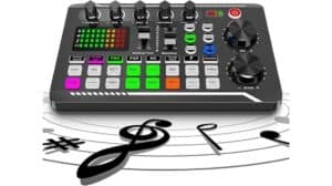 f998 live sound card evaluation