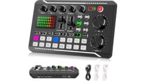 facmogu f998 audio mixer