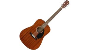 Guitar with a wooden body, six strings, and a black pickguard, ideal for music lovers and guitar enthusiasts. Perfect for promotional use, musical performances, and artistic expressions.