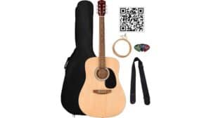 fender dreadnought acoustic guitar