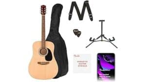 fender dreadnought guitar review