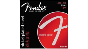 fender super 250 strings review