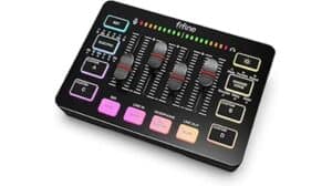 fifine sc3 mixer review