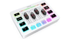 fifine sc3w mixer evaluation