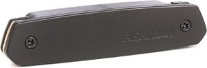 Compact black electronic device with screws, used for tech solutions or accessories, featuring the Techapel logo on the surface.