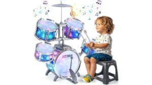 fun toddler drum set