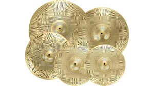 golden low volume cymbals
