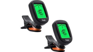 guitar tuner clip review