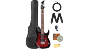 ibanez grx70qa guitar review