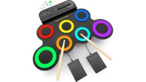 ideal for young drummers