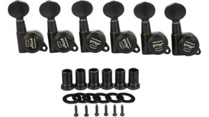 inline guitar locking tuners