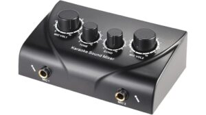 karaoke sound mixer review