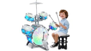 kid friendly drum set review