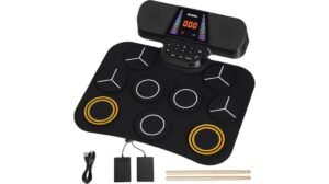 kids electric drum set