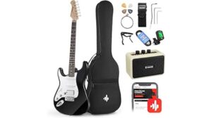 left handed electric guitar review