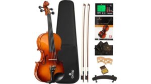left handed violin set review