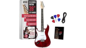 lyxpro cs 39 left handed guitar
