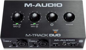 m audio audio interface evaluation